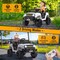 12V Ride-On Truck Car for Kids with Parental Remote, Music Player, and LED Lights